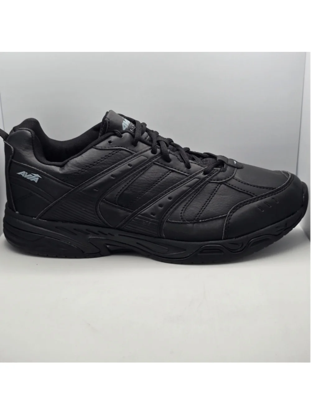 Avia Men's Avi-Union Ii Comfort Non Slip Shoes with Laces 11 X-Wide